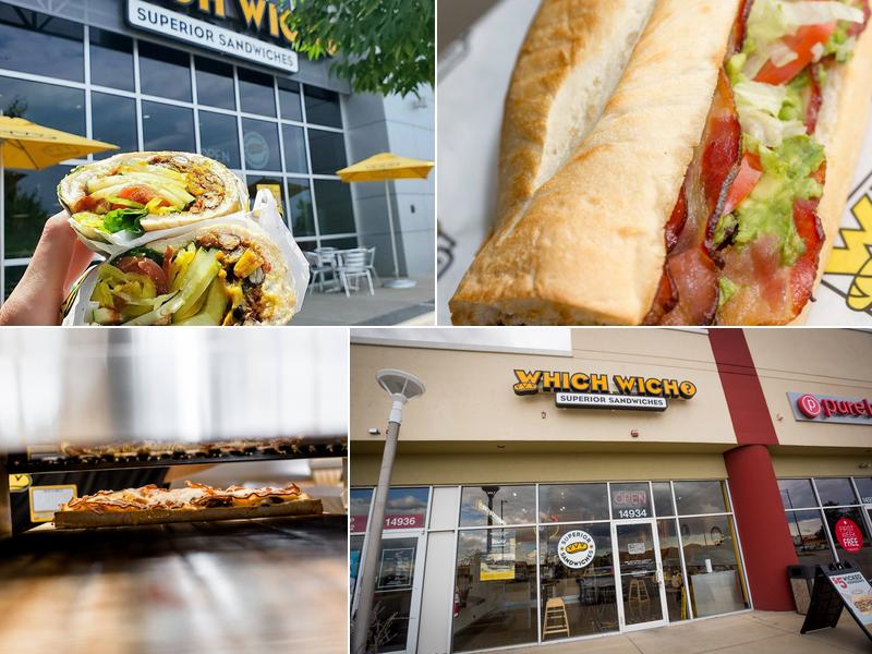 Which Wich Superior Sandwiches
