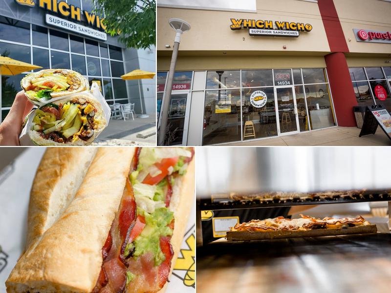Which Wich Superior Sandwiches