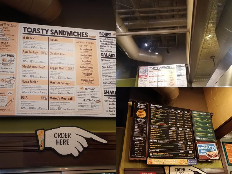 Potbelly Menu