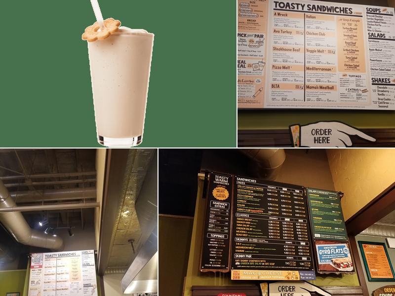 Potbelly Menu