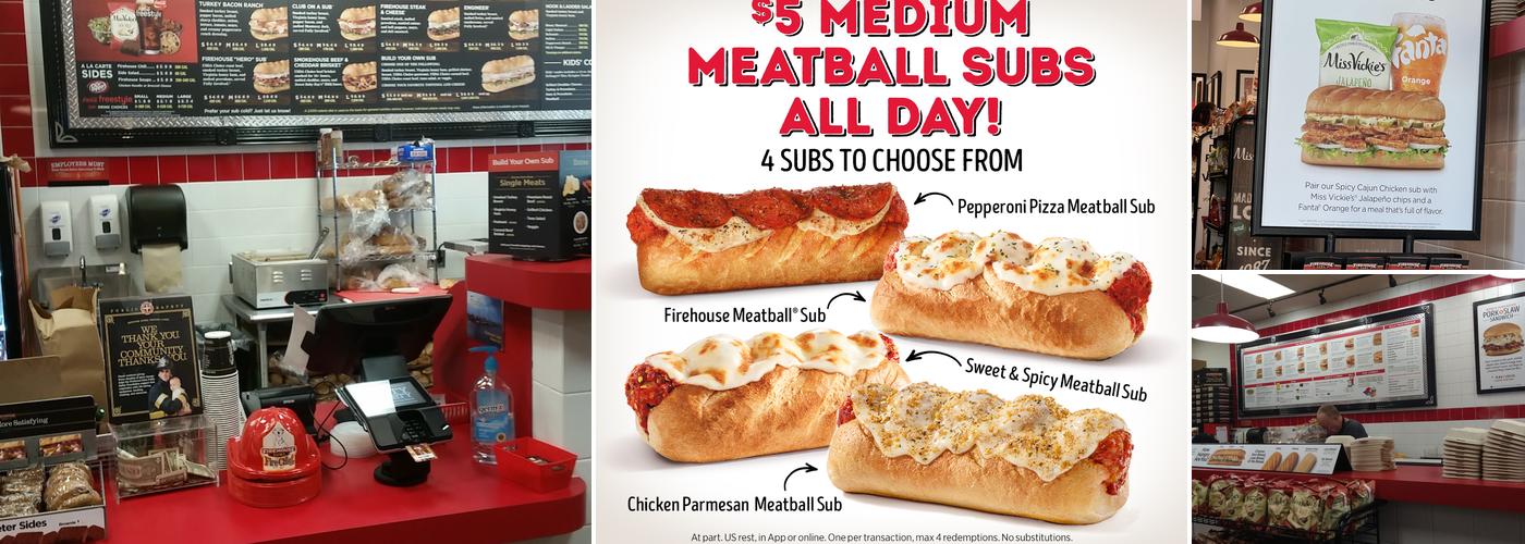 Firehouse Subs Titus Landing Menu