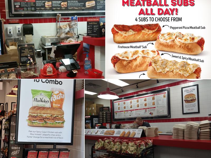 Firehouse Subs Titus Landing Menu