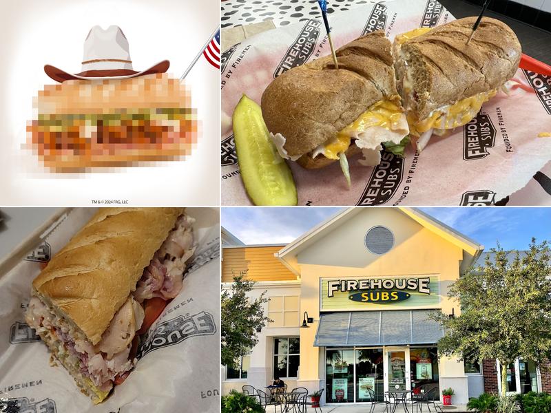 Firehouse Subs Titus Landing 2520 S Washington Ave, Titusville