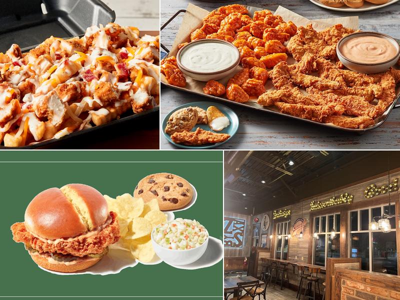 Zaxbys Chicken Fingers & Buffalo Wings
