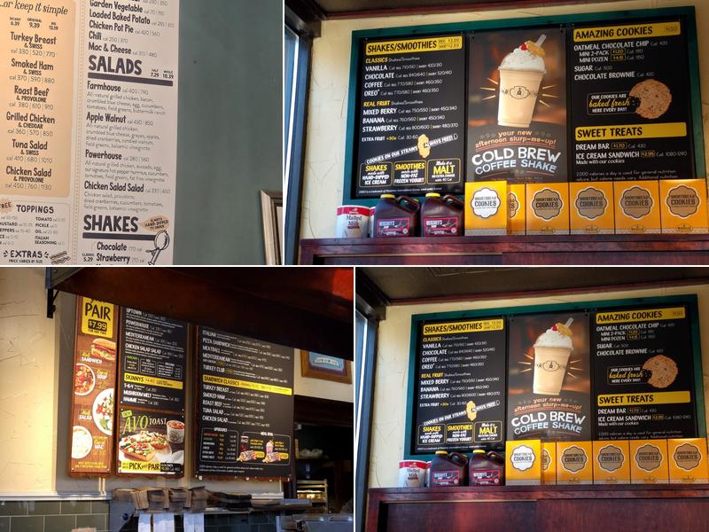 Potbelly Menu