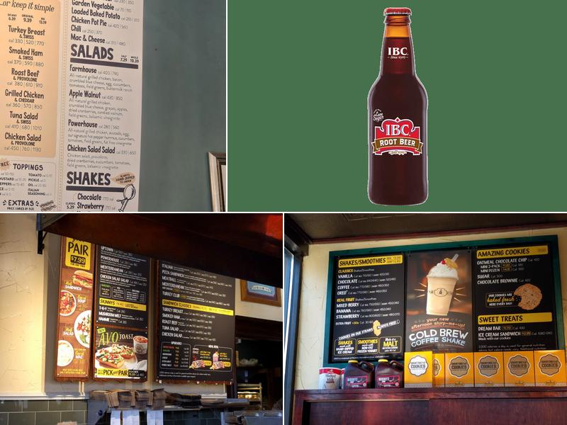 Potbelly Menu