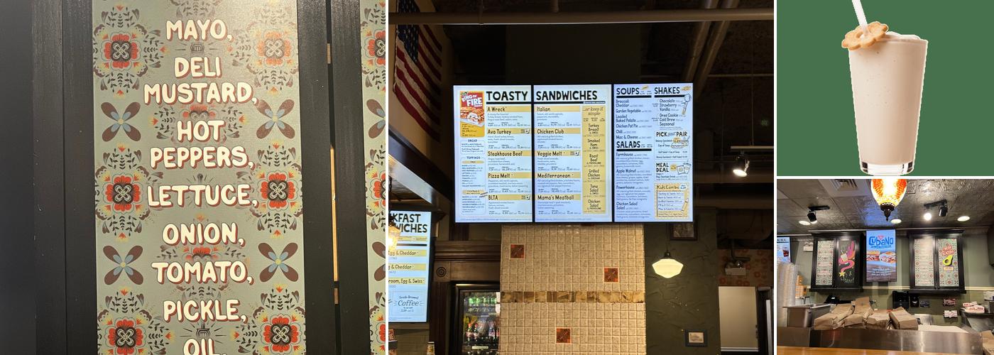 Potbelly Menu