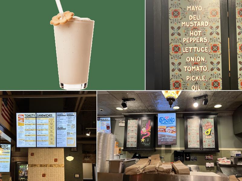 Potbelly Menu