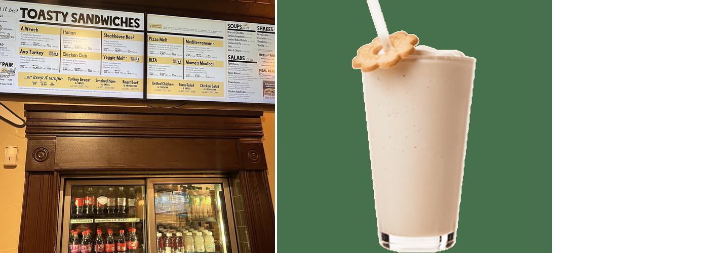 Potbelly Menu