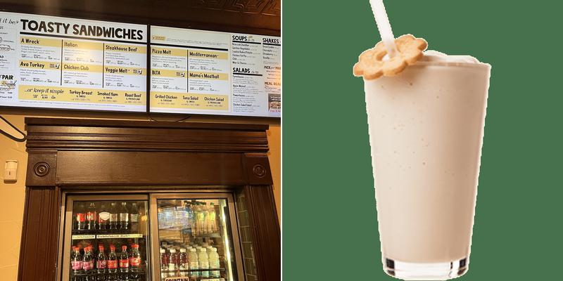 Potbelly Menu
