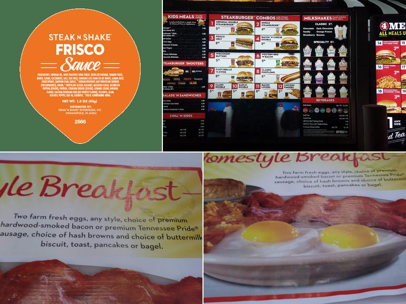 Steak 'n Shake Menu
