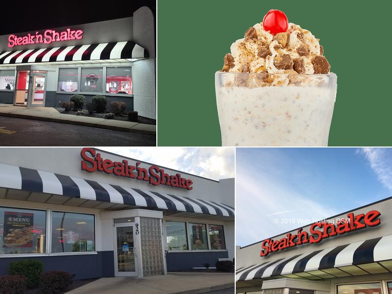 Steak 'n Shake 920 US-51, Forsyth