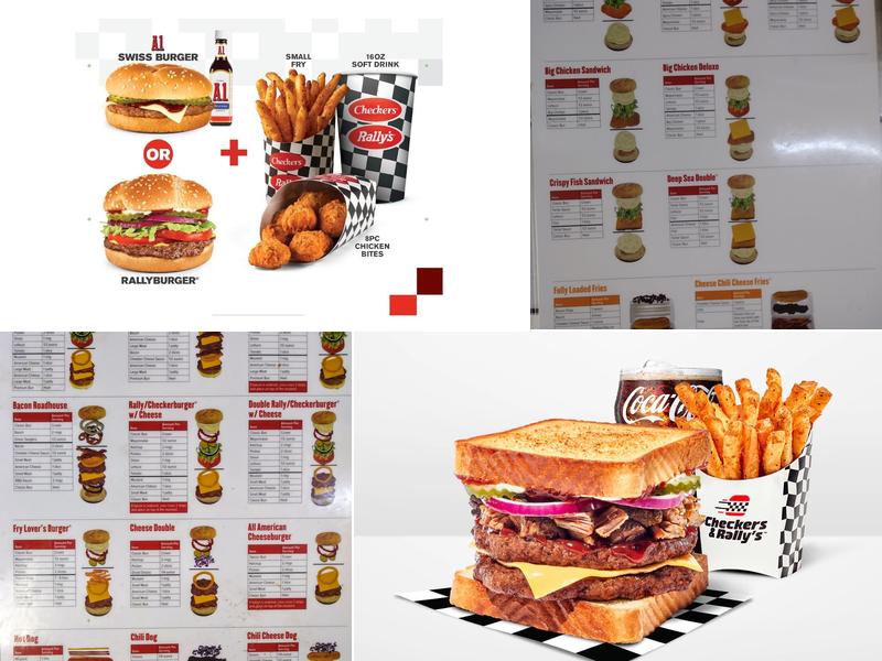 Checkers Menu