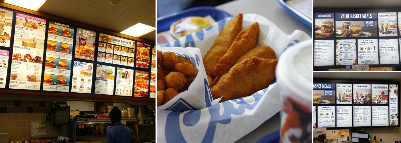 Culver’s Menu