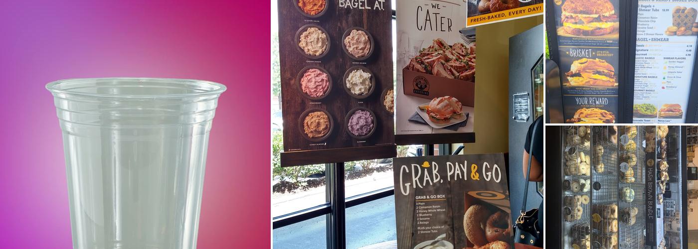 Einstein Bros. Bagels Menu