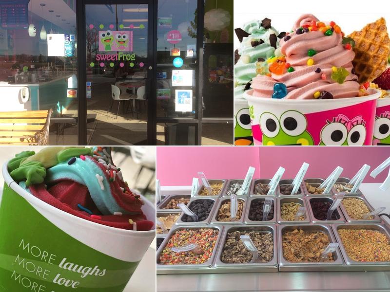sweetFrog Premium Frozen Yogurt