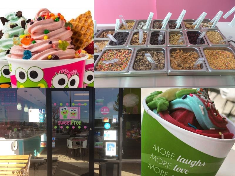 sweetFrog Premium Frozen Yogurt