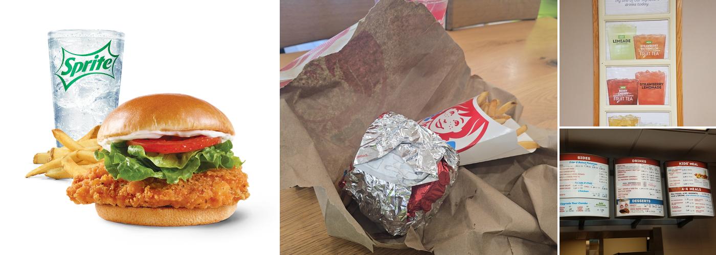 Wendy's Menu