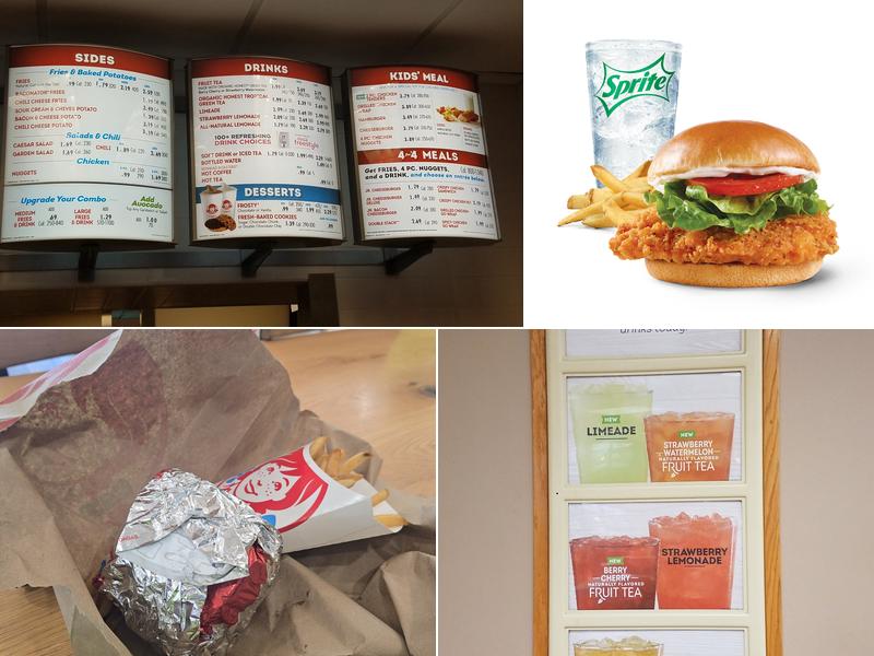 Wendy's Menu