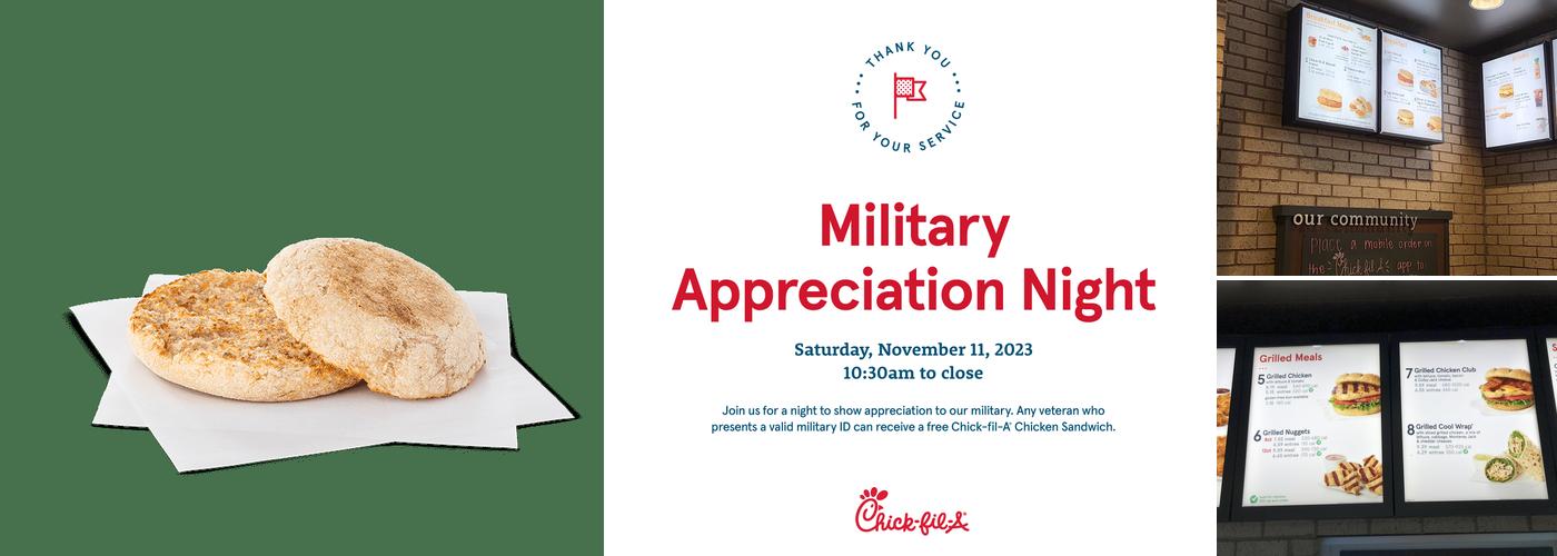 Chick-fil-A Menu