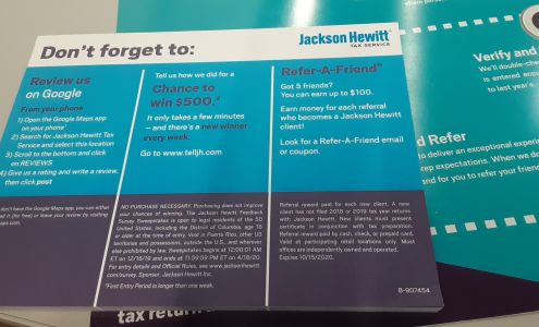 Jackson Hewitt Tax Service