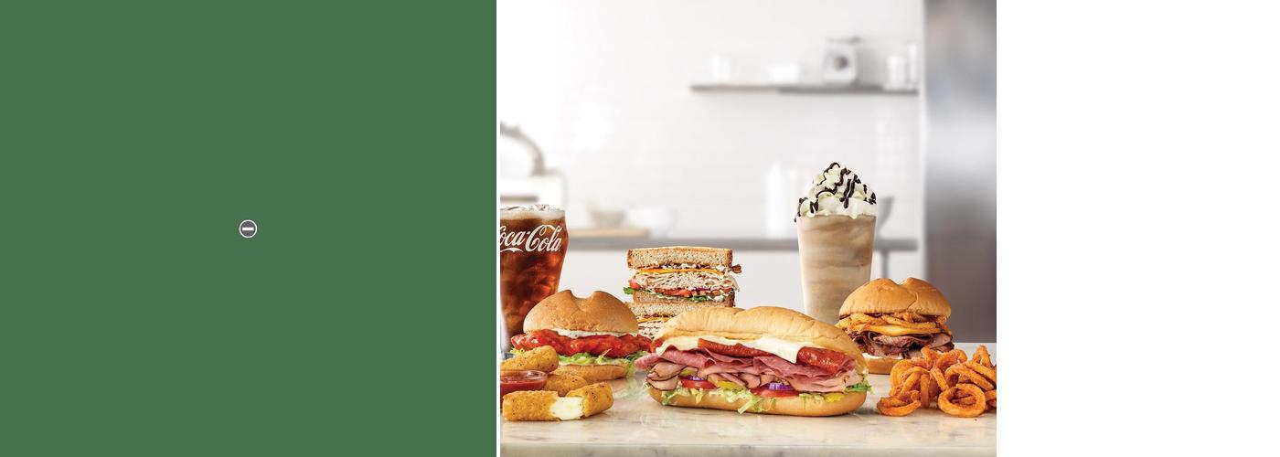 Arby's Menu