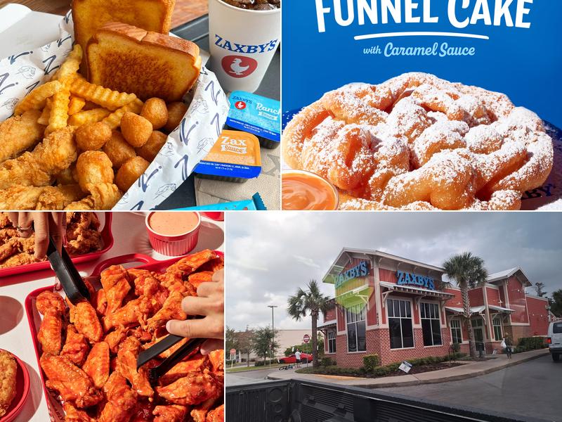 Zaxbys Chicken Fingers & Buffalo Wings
