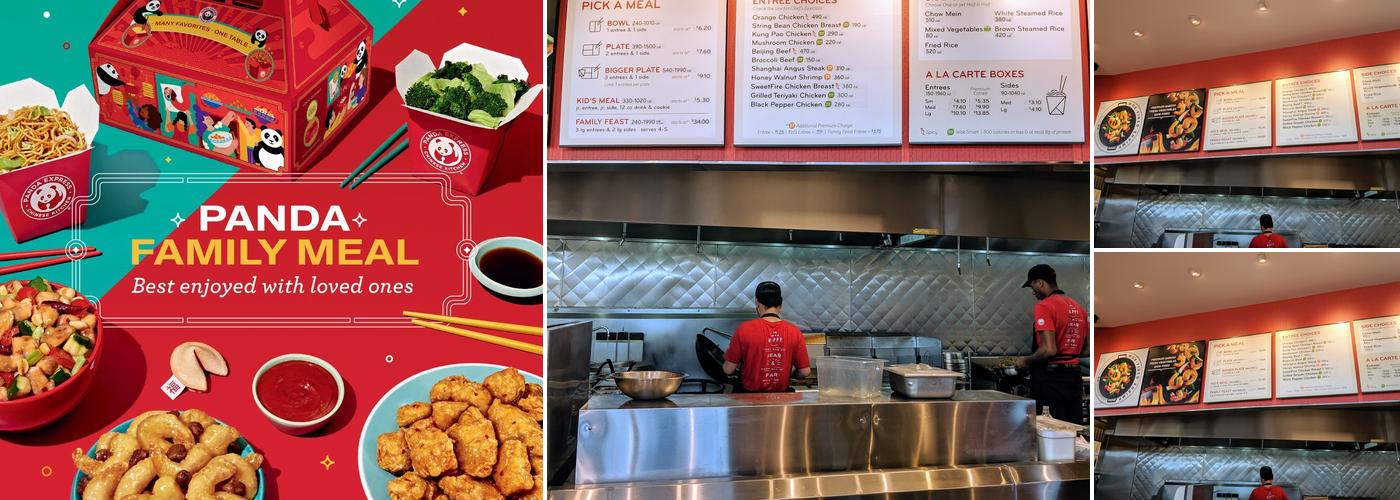 Panda Express Menu