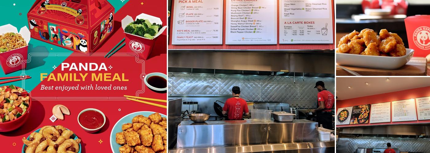 Panda Express Menu