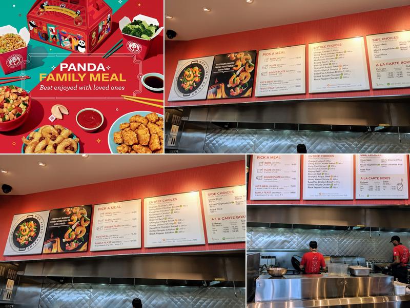 Panda Express Menu