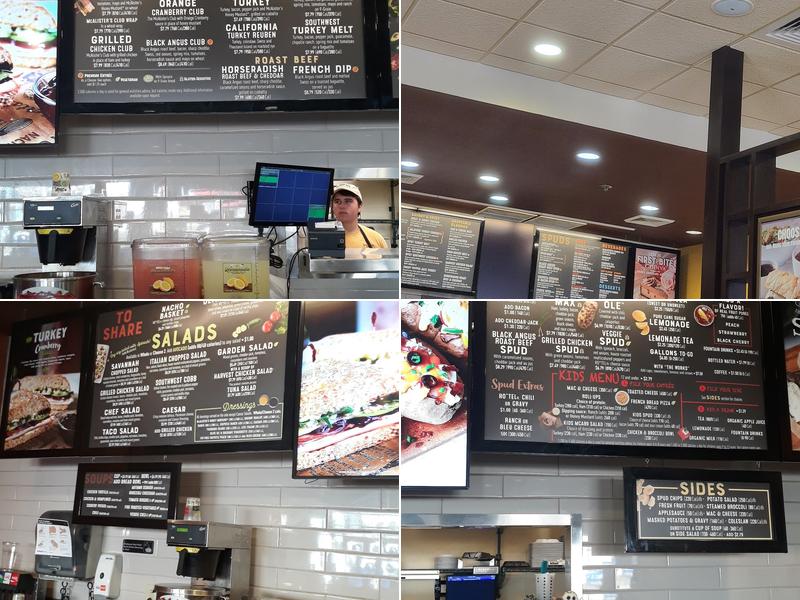 McAlister's Deli Menu