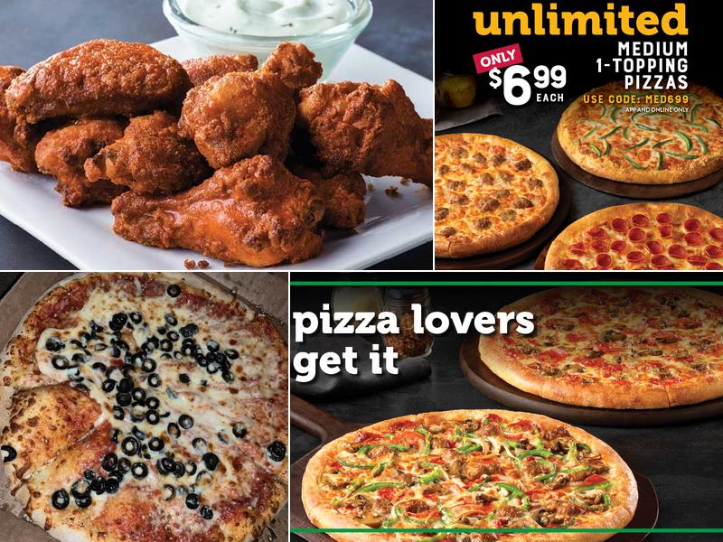 Marco's Pizza 3500 N Decatur Rd, Scottdale