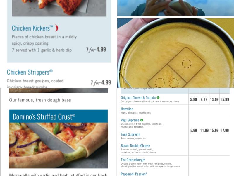 Domino's Pizza - Catterick Garrison Menu