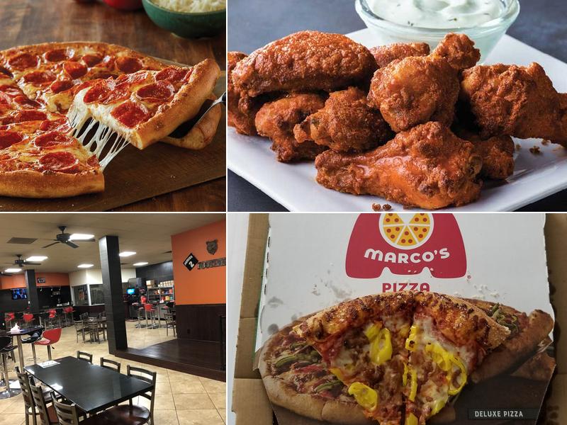 Marco's Pizza 2910 Riverside Dr, Macon