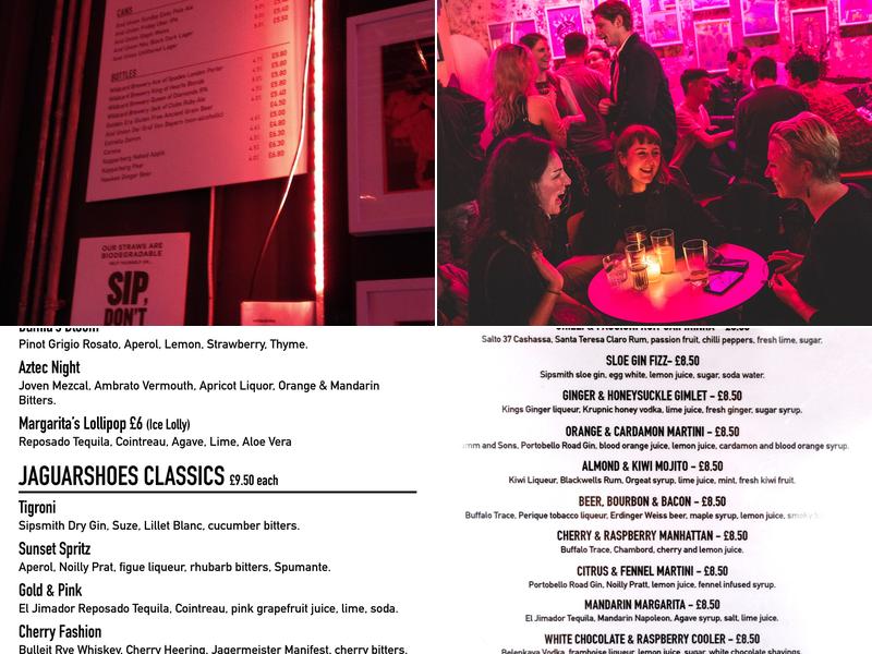 Dream Bags Jaguar Shoes Menu