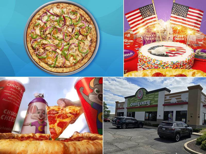 Chuck E. Cheese 9931 E US Hwy 36 #1, Avon