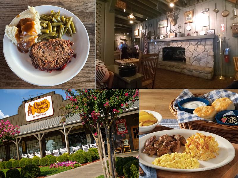 Cracker Barrel Old Country Store 6256 Cambridge Way, Plainfield