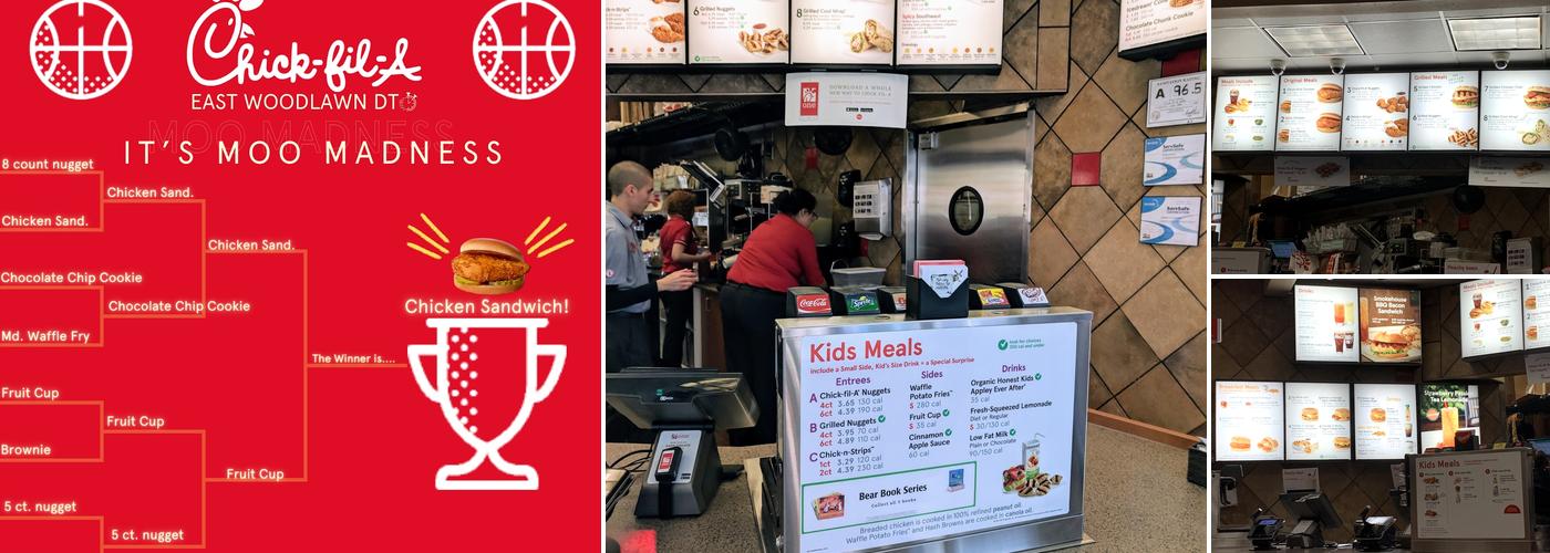 Chick-fil-A Menu