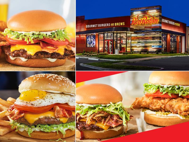 Red Robin Gourmet Burgers and Brews