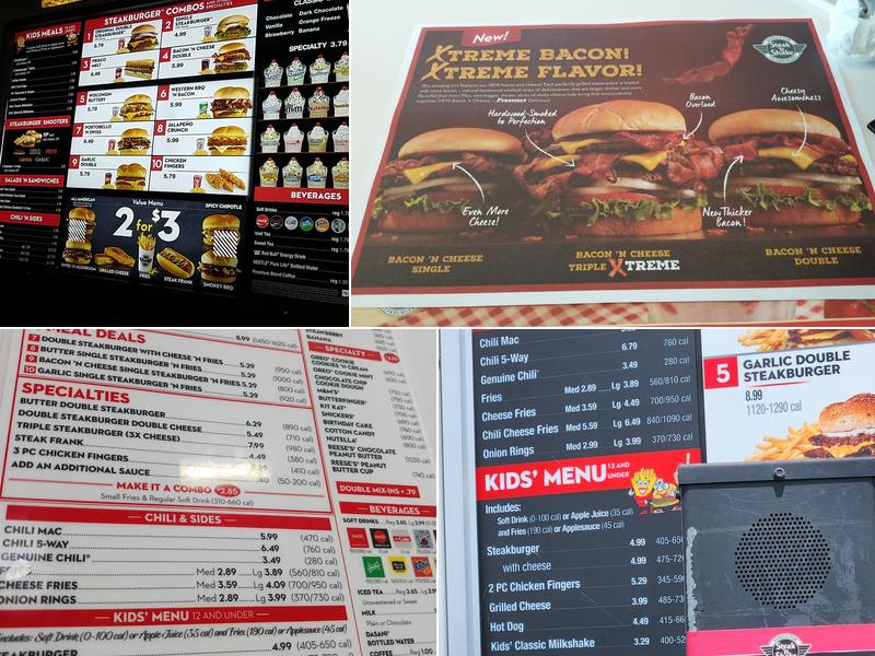 Steak 'n Shake Menu