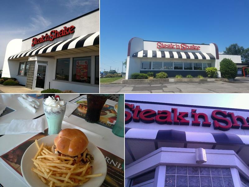 Steak 'n Shake 10701 E Washington St, Indianapolis