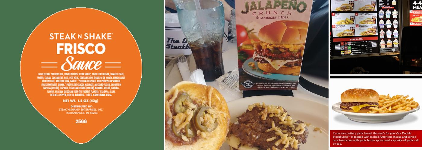Steak 'n Shake Menu