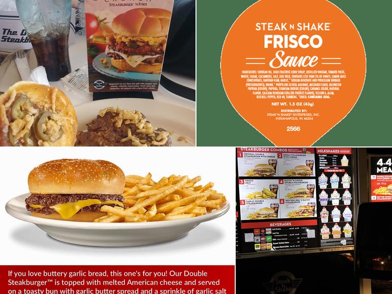 Steak 'n Shake Menu