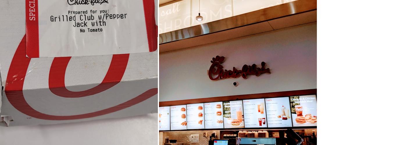 Chick-fil-A Menu