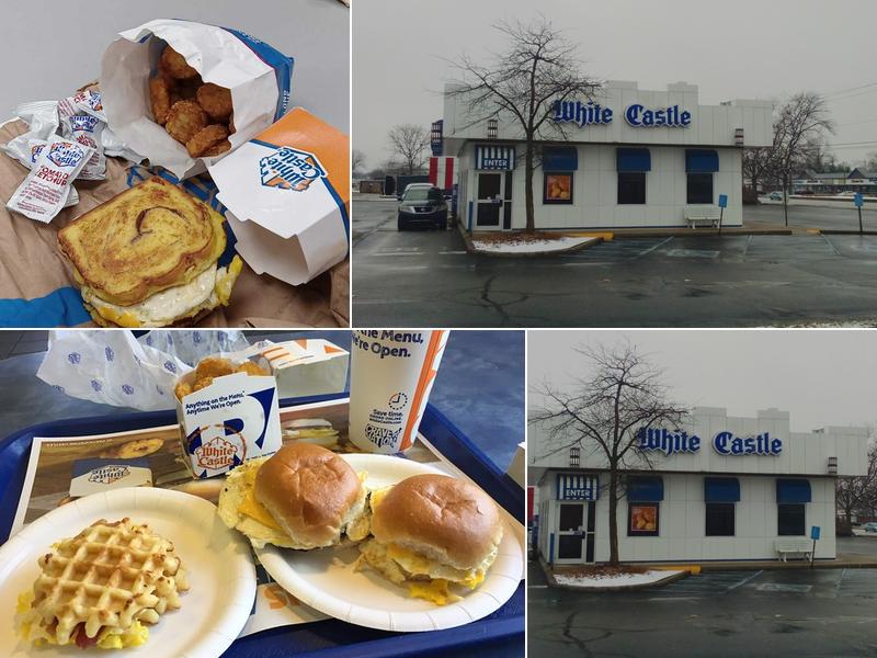 White Castle 5910 Crawfordsville Rd, Speedway