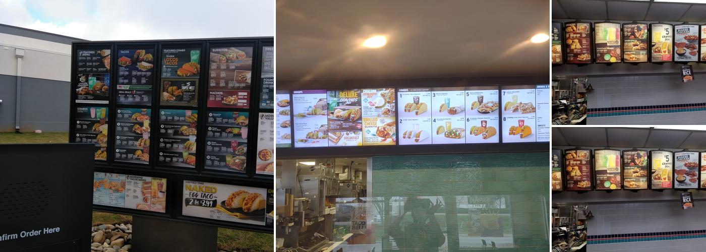 Taco Bell Menu