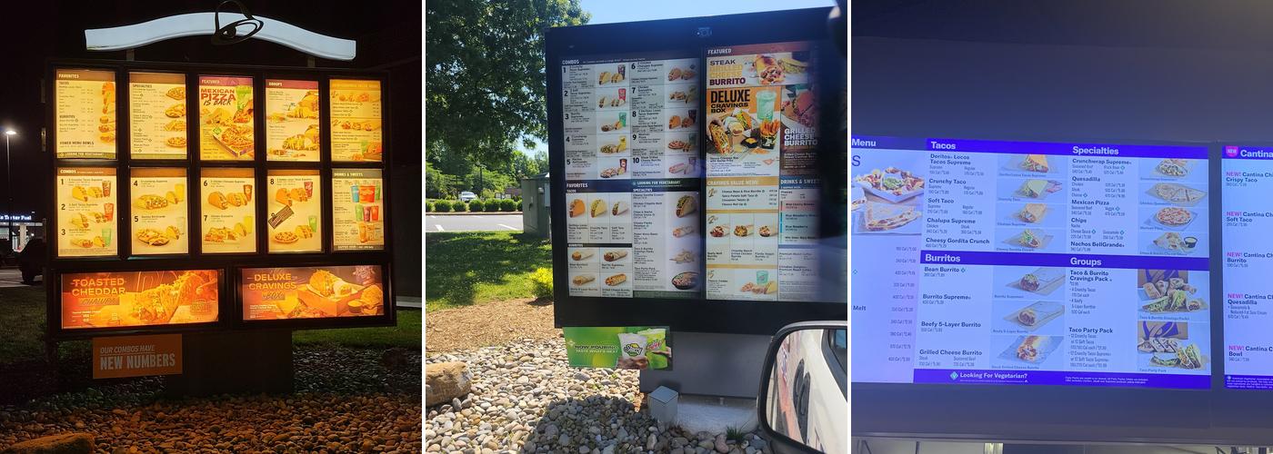 Taco Bell Menu