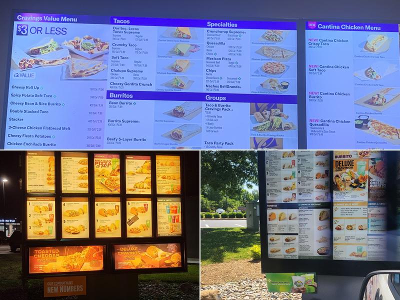 Taco Bell Menu