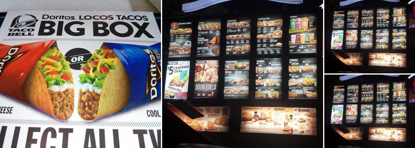 Taco Bell Menu