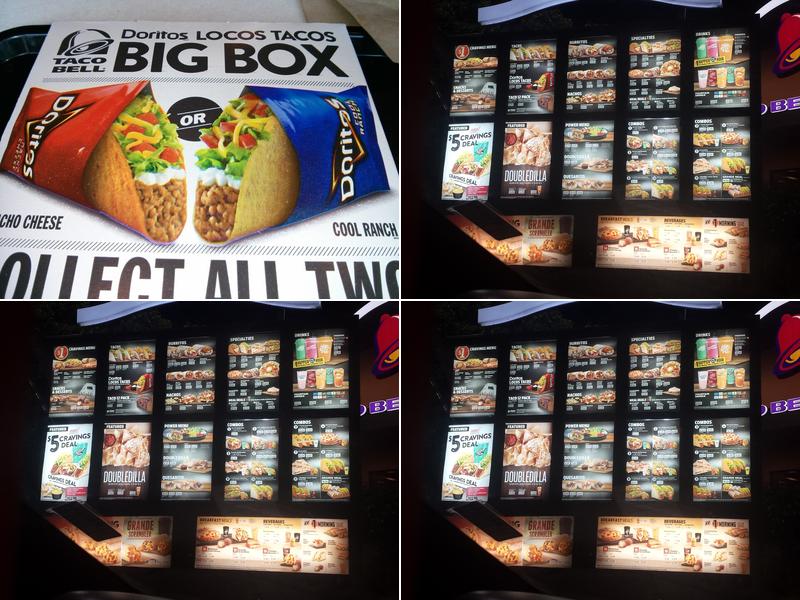 Taco Bell Menu
